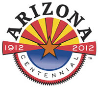Arizona Centennial Logo