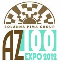 AZ 100 Expo 2012 Logo